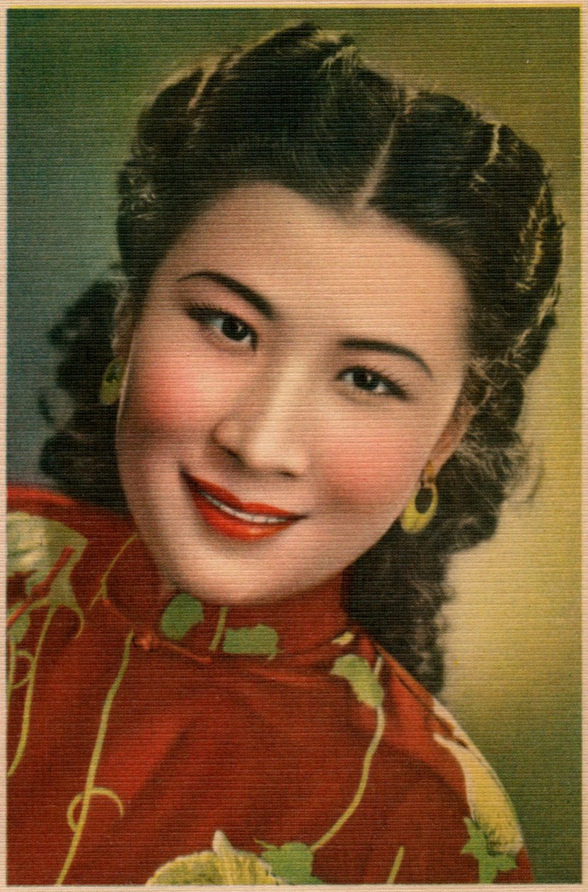 王希纯，中国女演员，二十世纪 作者 不明