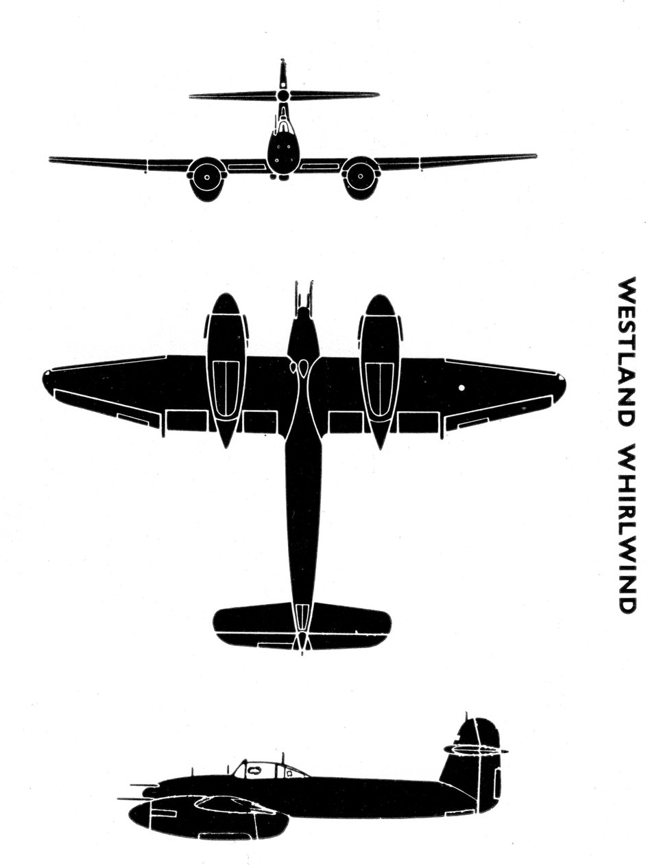 韦斯特兰·旋风，1941年 作者 不明