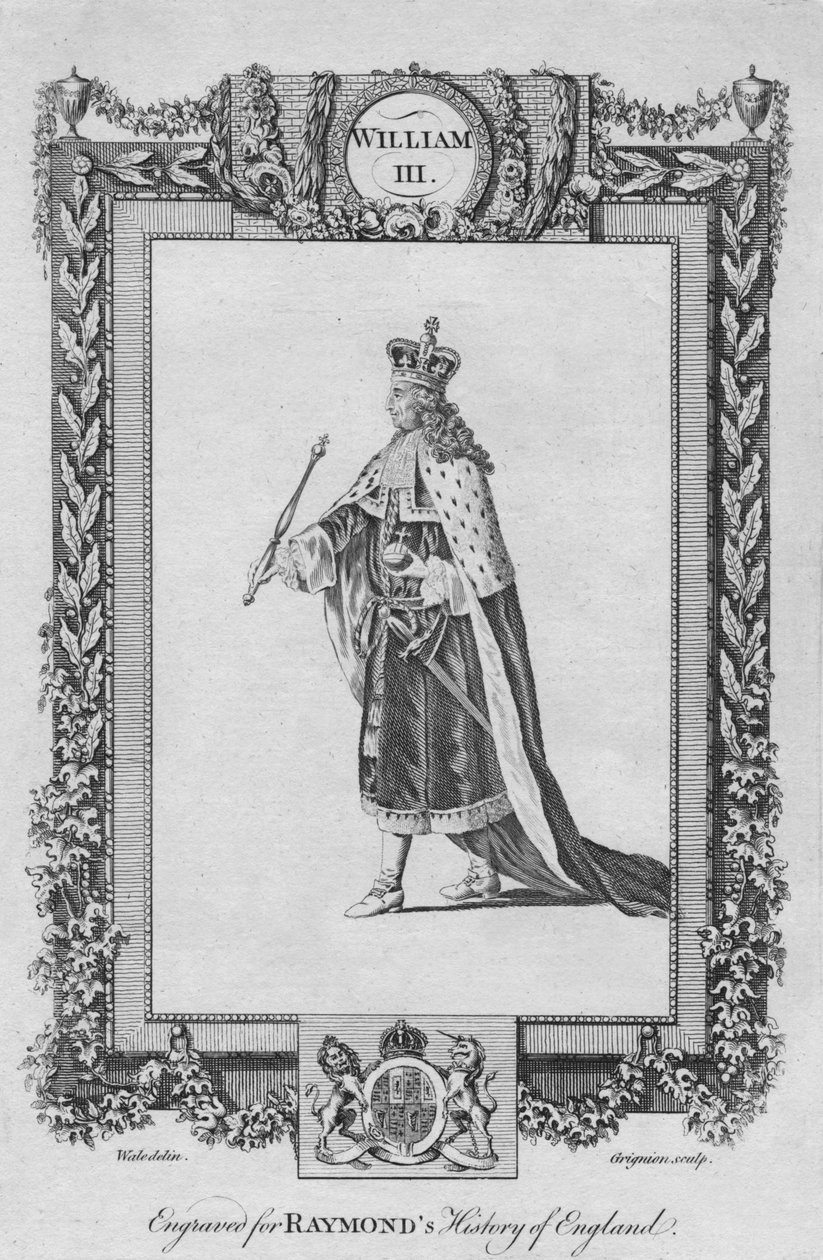威廉三世（c1787） 作者 不明