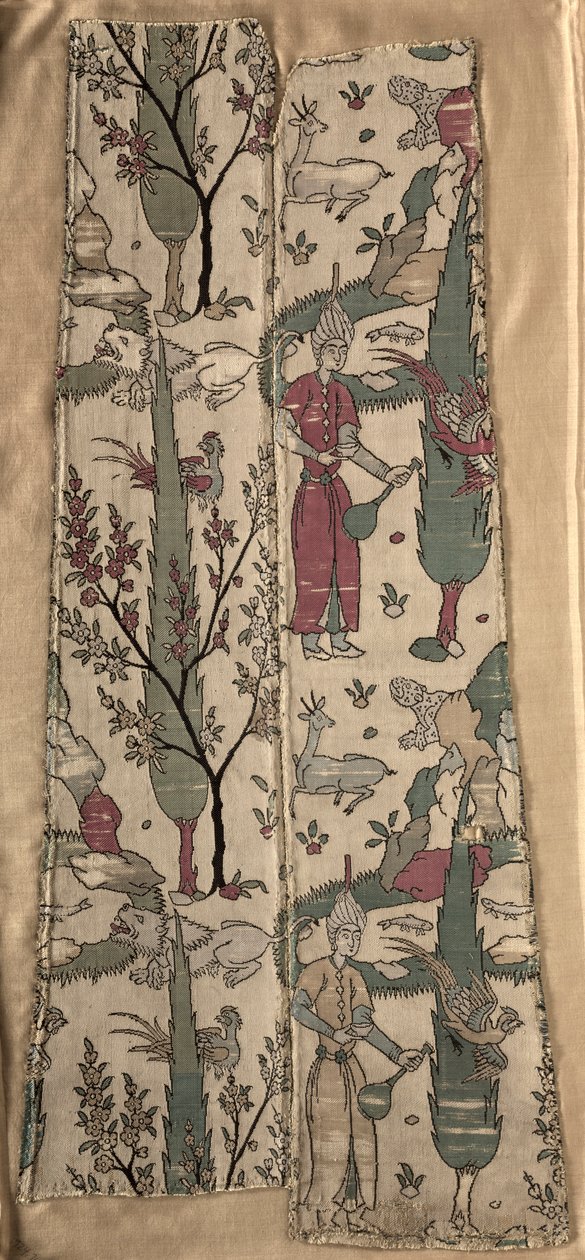 1525-1550年，长袍中的景观美酒者。 作者 不明