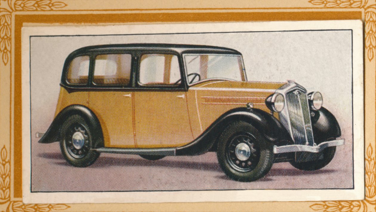 Wolseley黄蜂，c1936 作者 不明