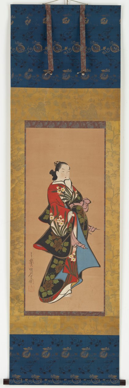 雄州立，江户时期，1615-1868。 作者 不明