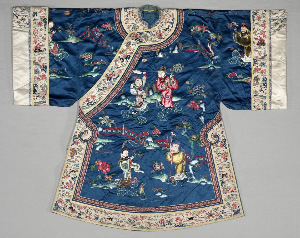 汉女大衣，后1800年代。 作者 不明