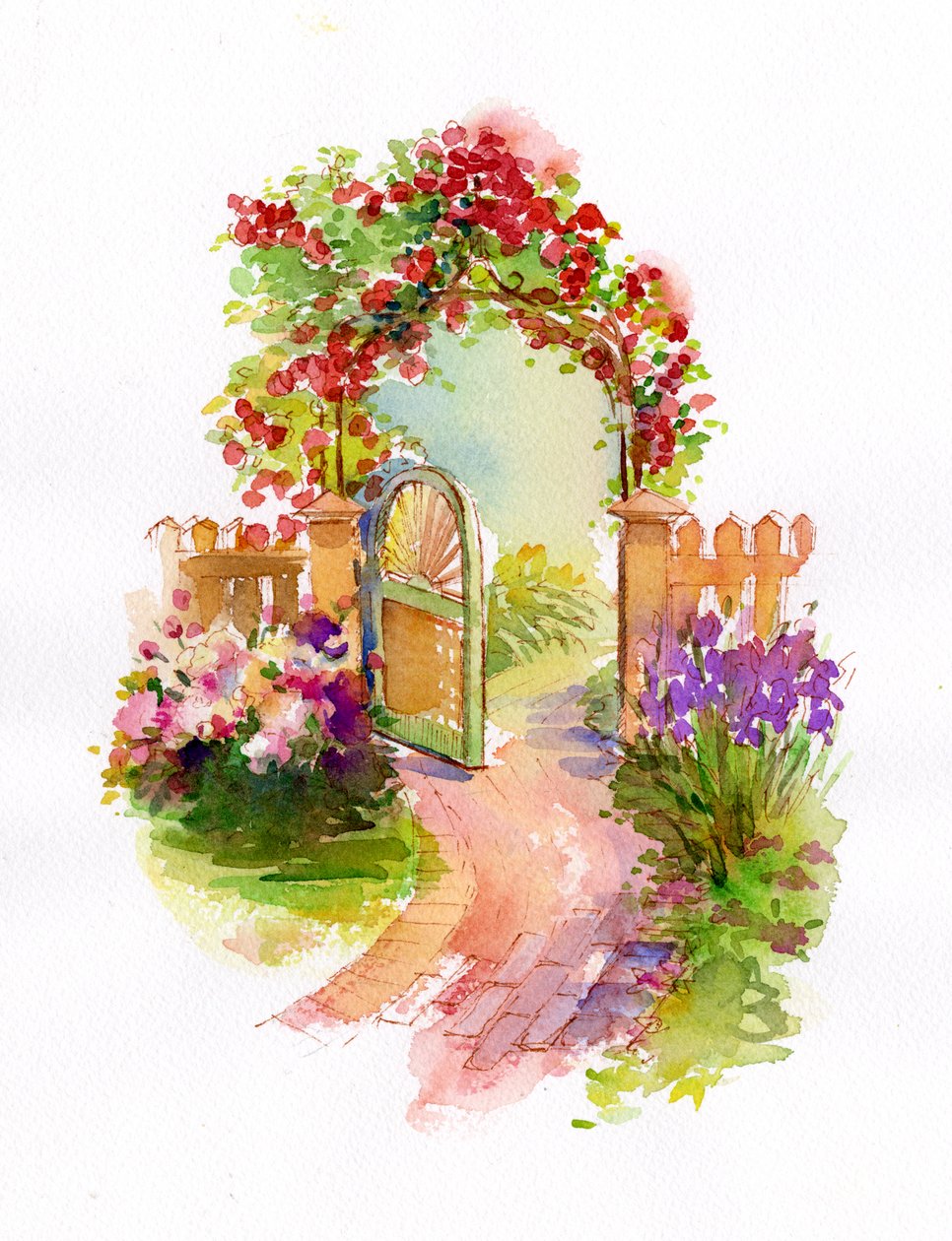 花园门，2014， 作者 未知未知