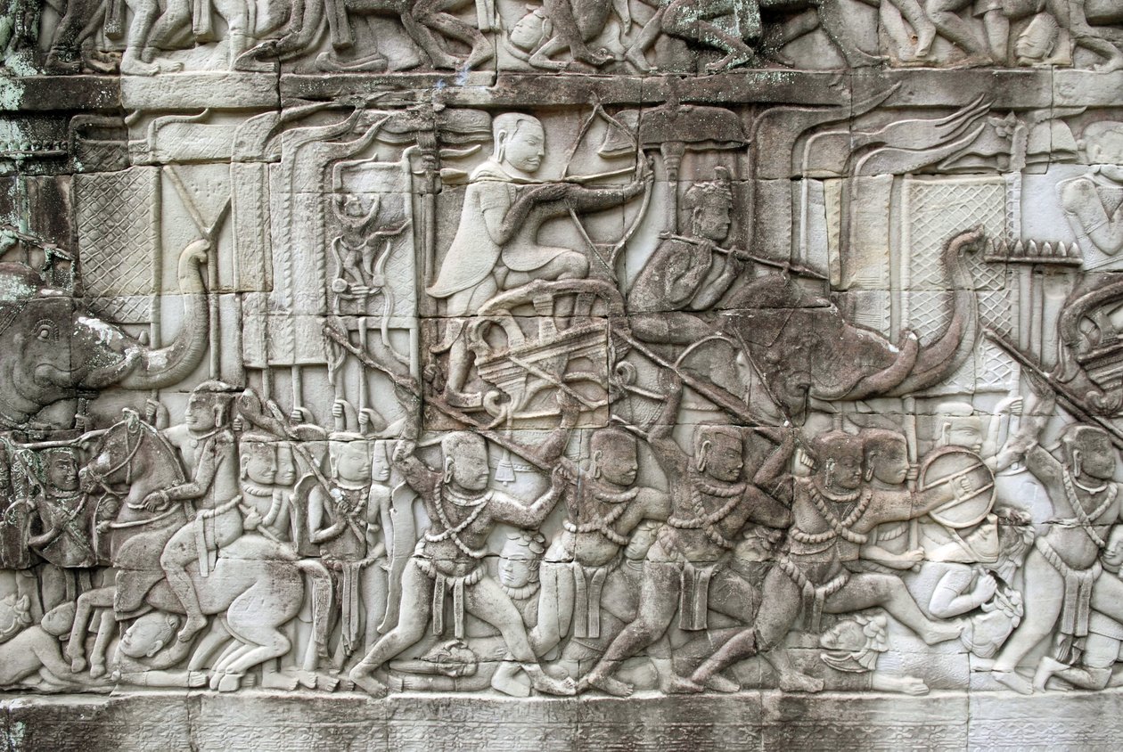 Angkor : Angkor Thom 作者 不明