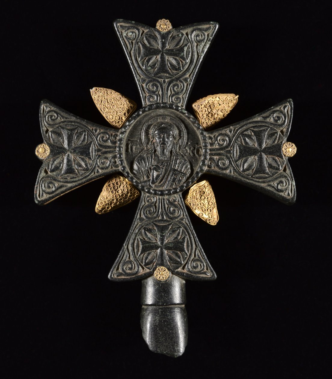 Benediction Cross，1200-1400年代 作者 不明