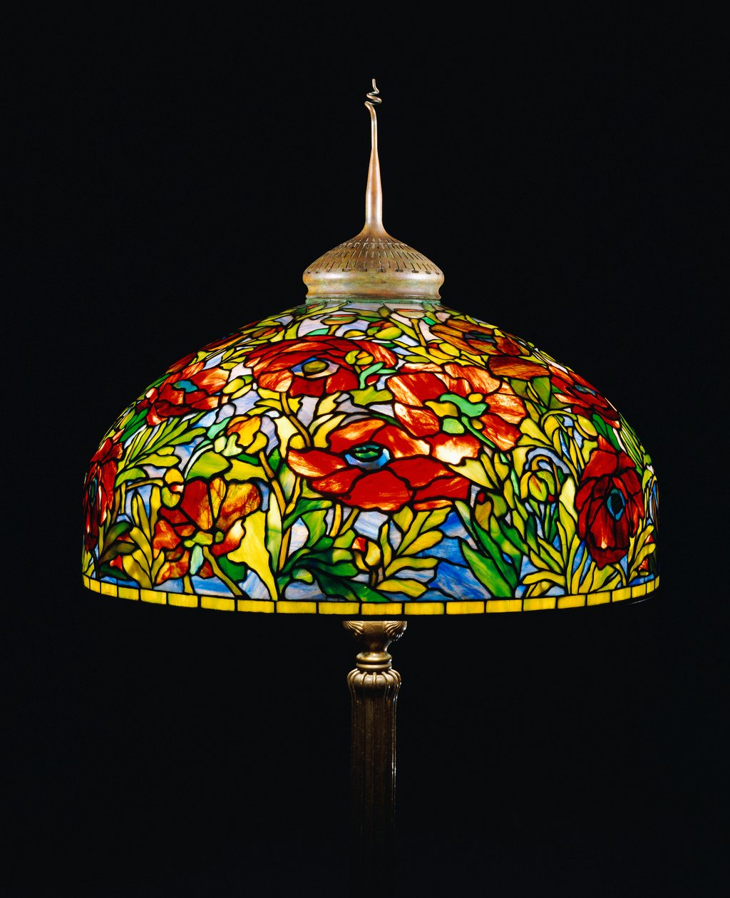 Tiffany Studios落地灯 作者 不明