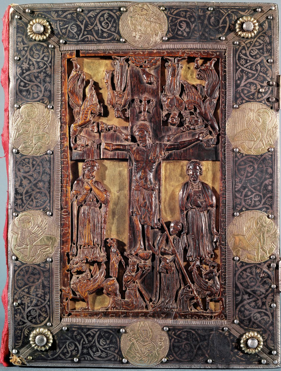 Cover of the psalter of St Elisabeth 作者 未知艺术家