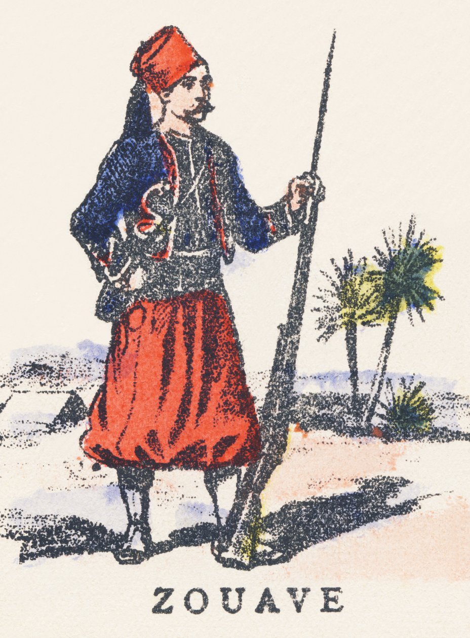 Z：Zouave 作者 未知艺术家