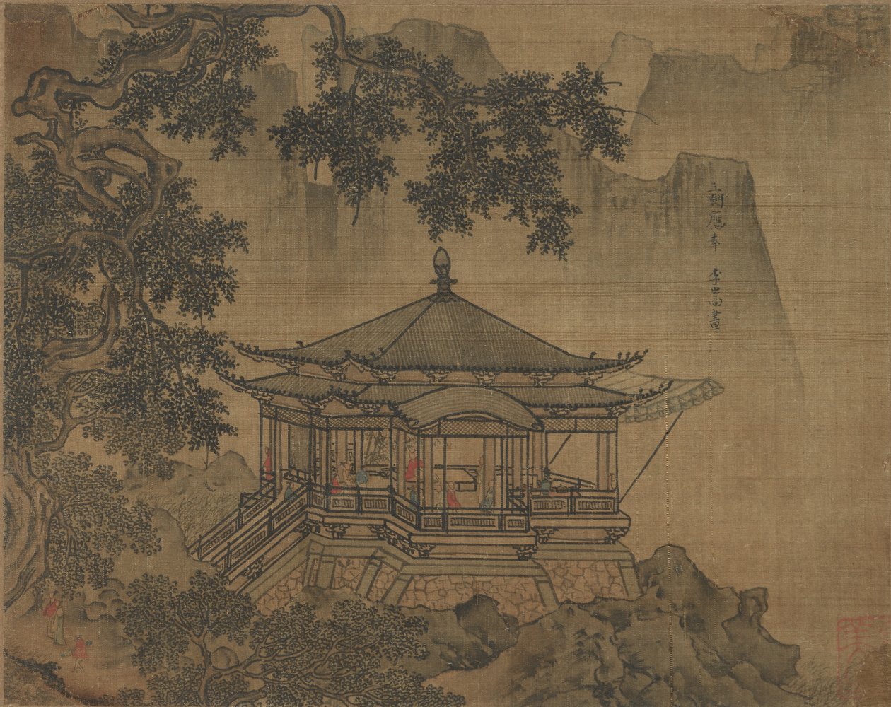 A 馆 作者 未知艺术家