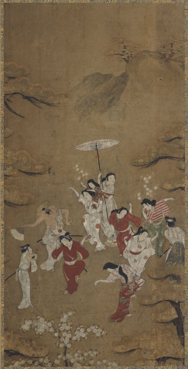 野餐聚会 作者 未知艺术家
