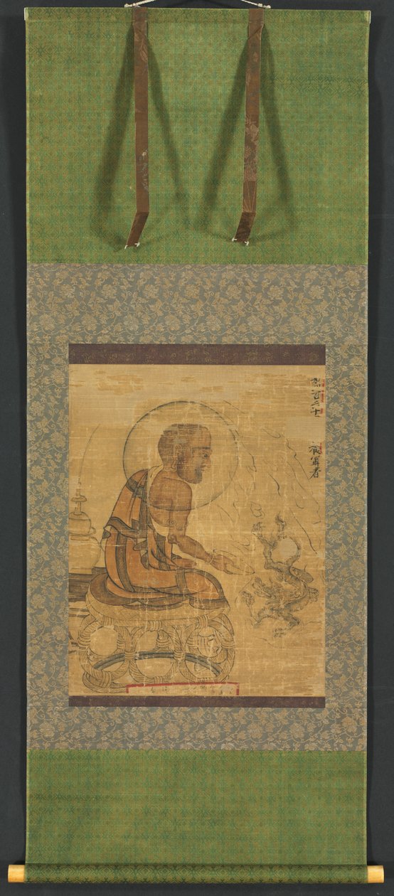阿罗汉 作者 未知艺术家