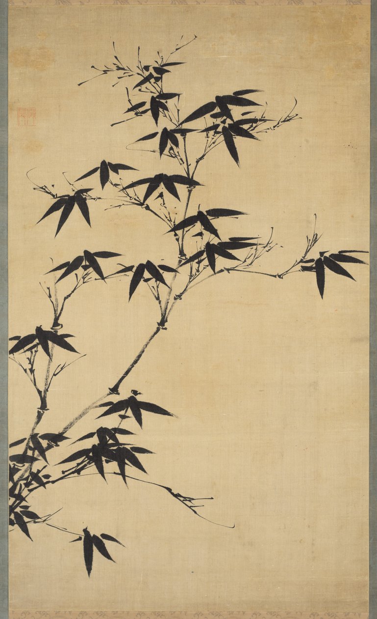 竹子 作者 未知艺术家
