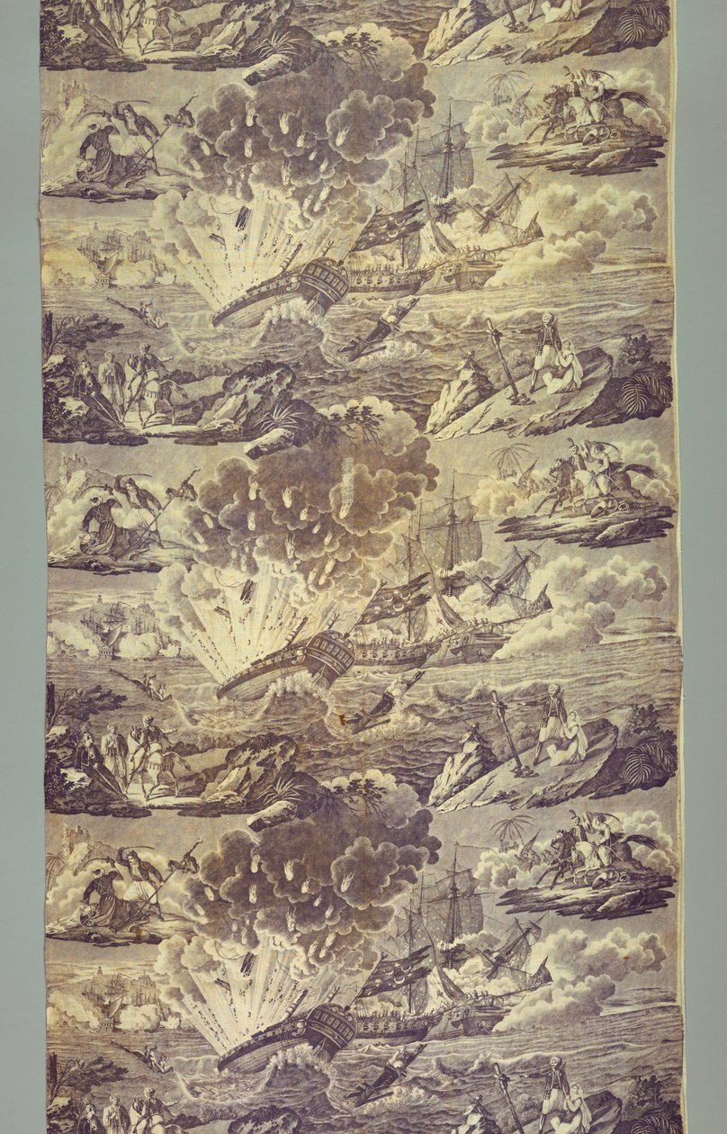 战斗场景 作者 未知艺术家