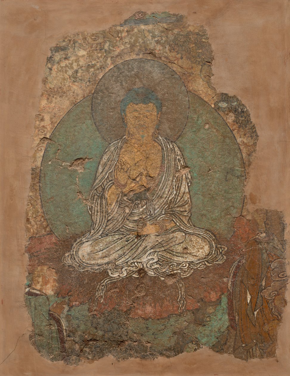 宣讲态度中的佛陀 作者 未知艺术家