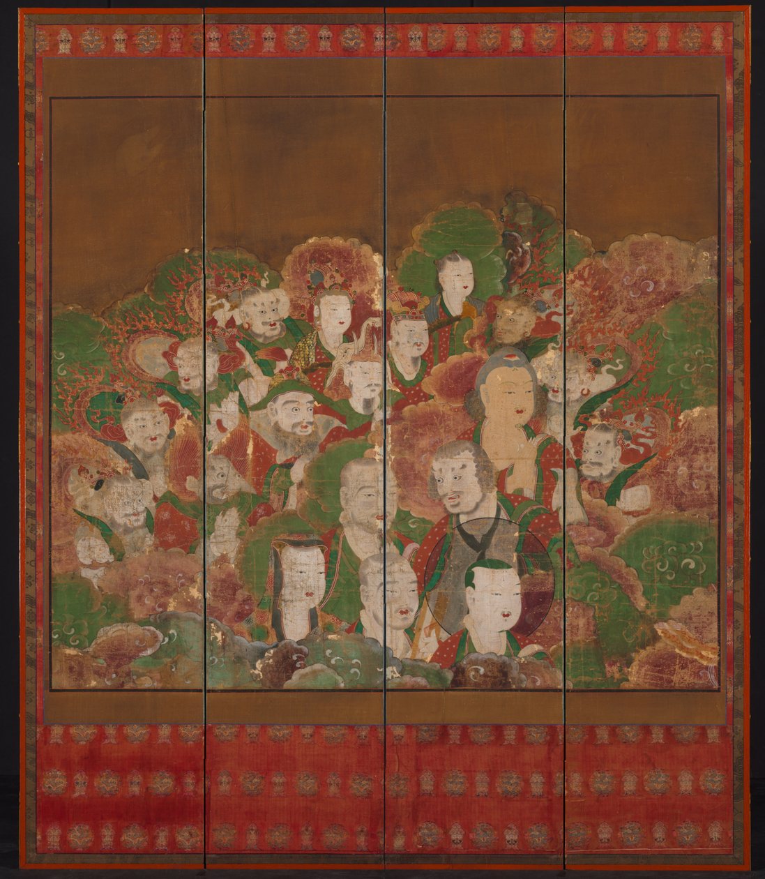 佛教神祗 作者 未知艺术家