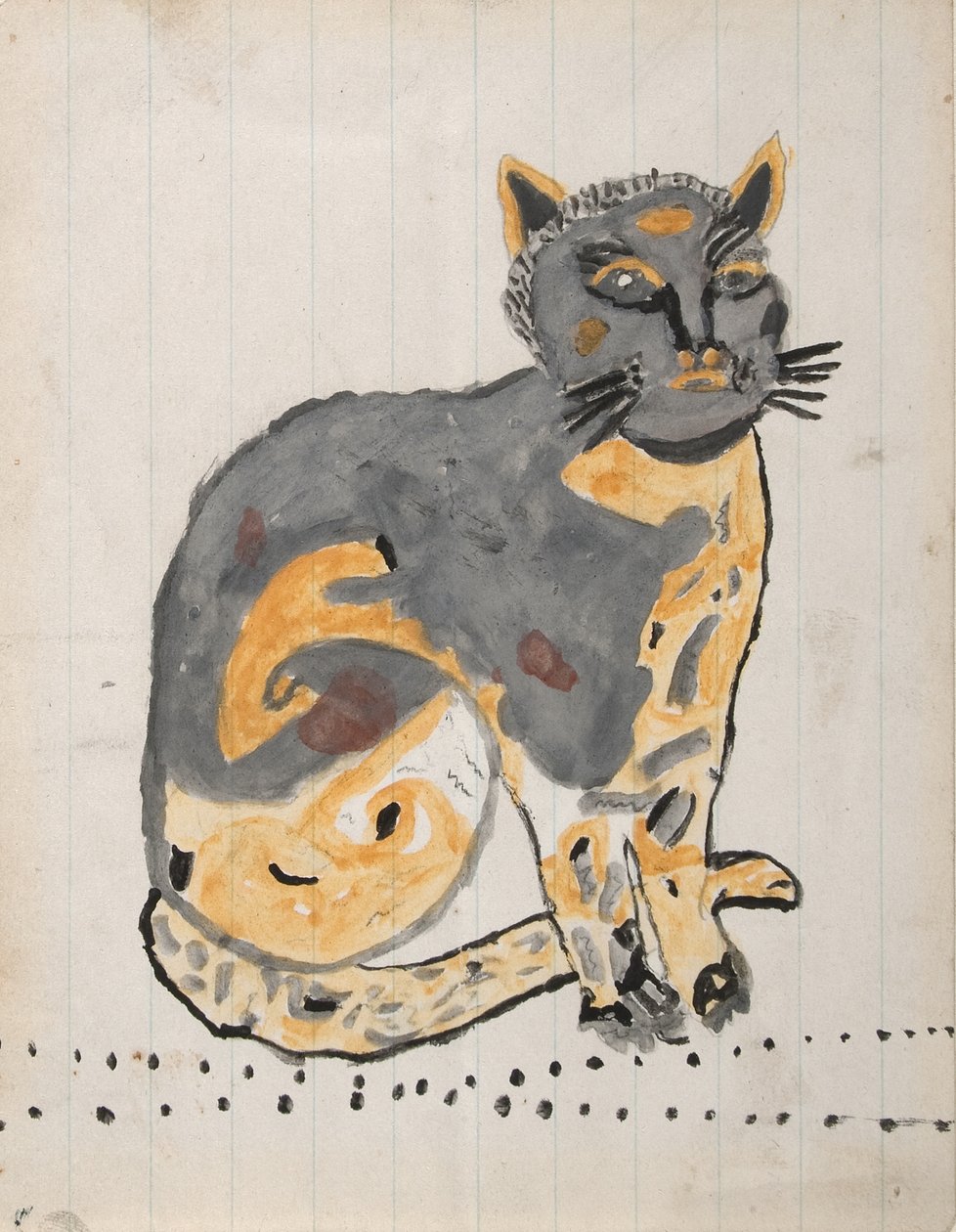 猫 作者 未知艺术家