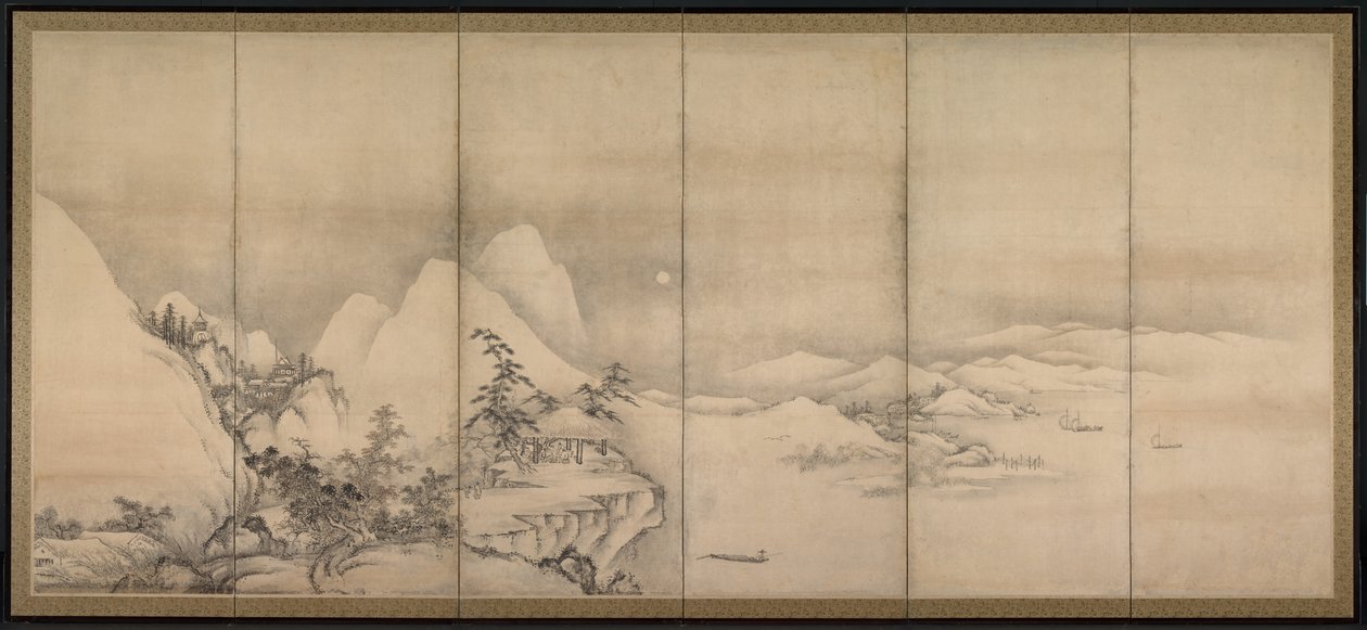 中国山水 作者 未知艺术家