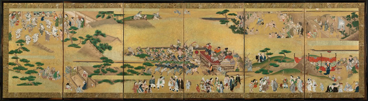 节日场景 作者 未知艺术家