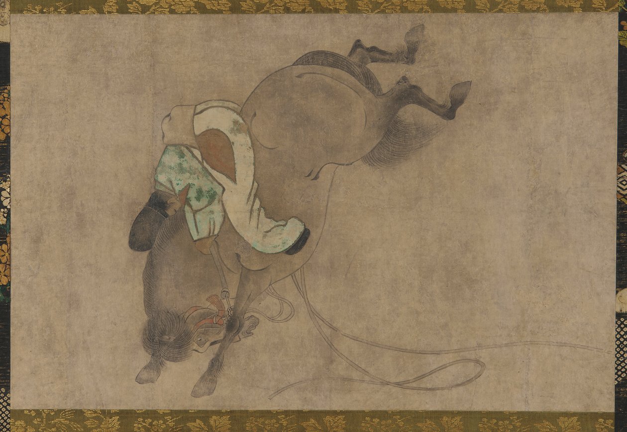 马和骑手 作者 未知艺术家