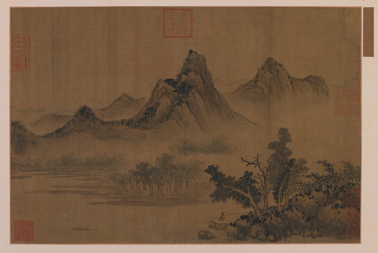 景观 作者 未知艺术家