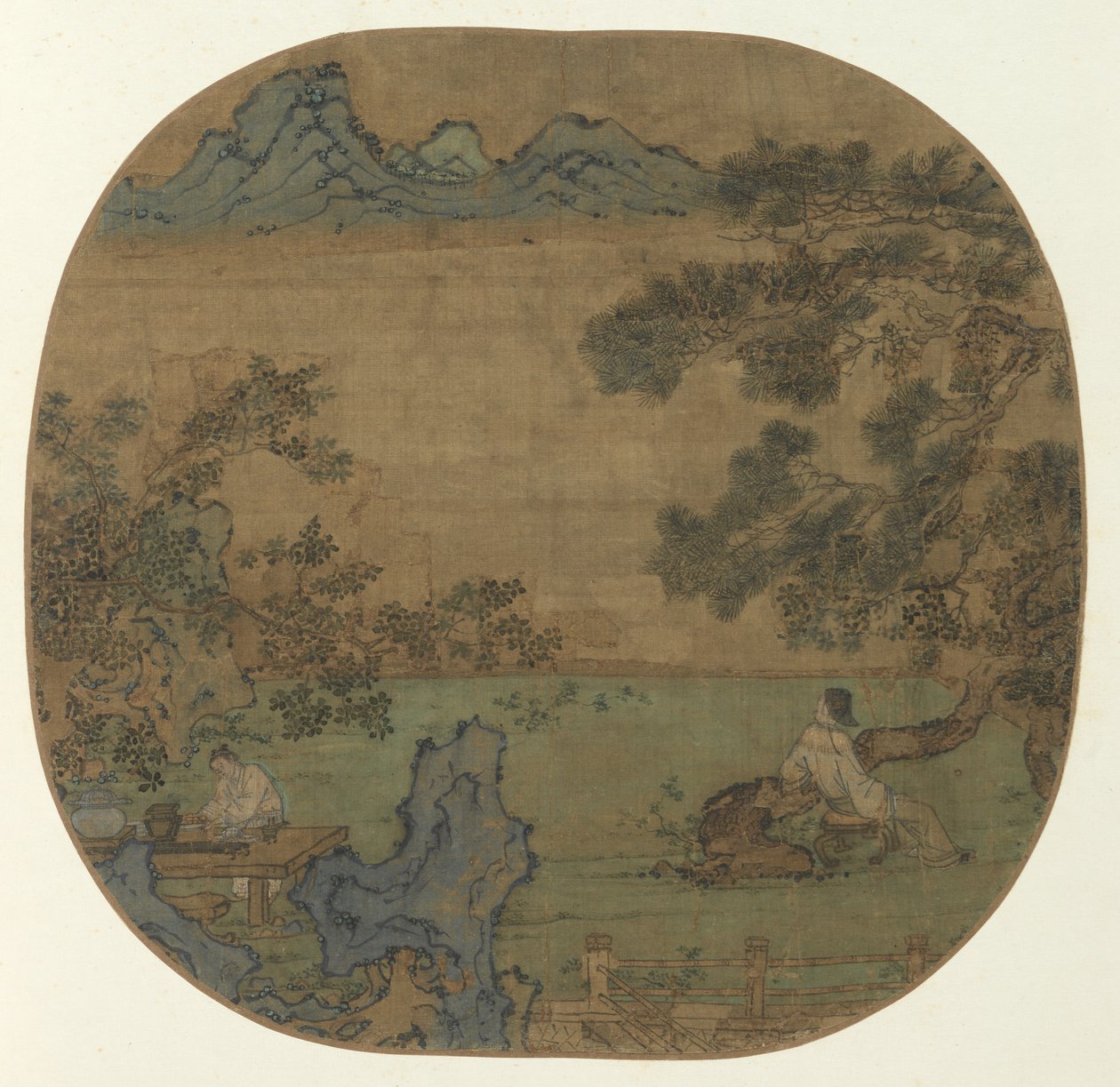 人物风景 作者 未知艺术家