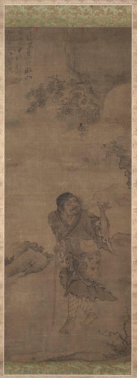 李铁拐 作者 未知艺术家
