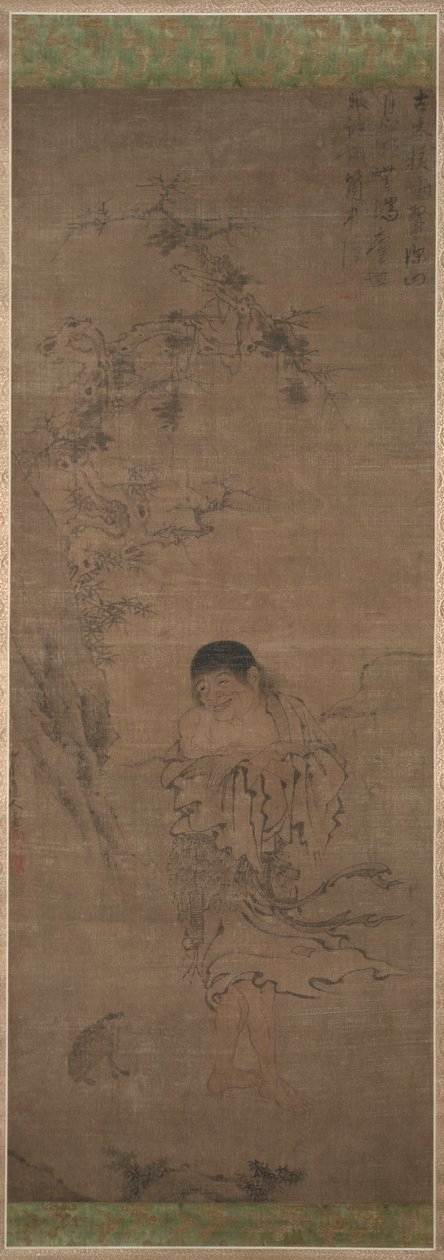 刘海蟾 作者 未知艺术家