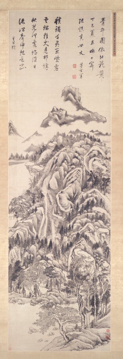清边山清边 作者 未知艺术家