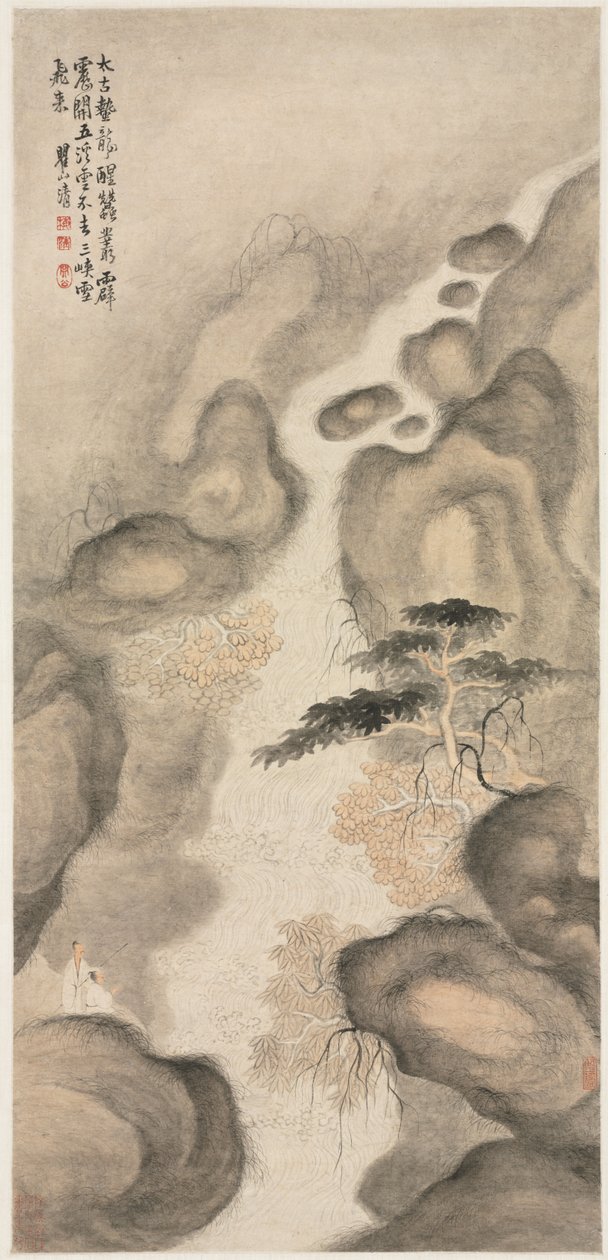 九龙潭 作者 未知艺术家