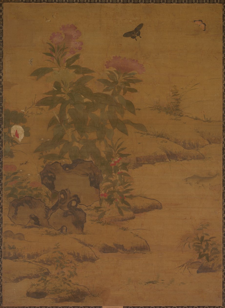 植物和昆虫 作者 未知艺术家
