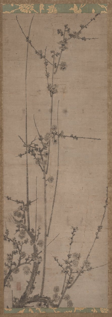梅花 作者 未知艺术家