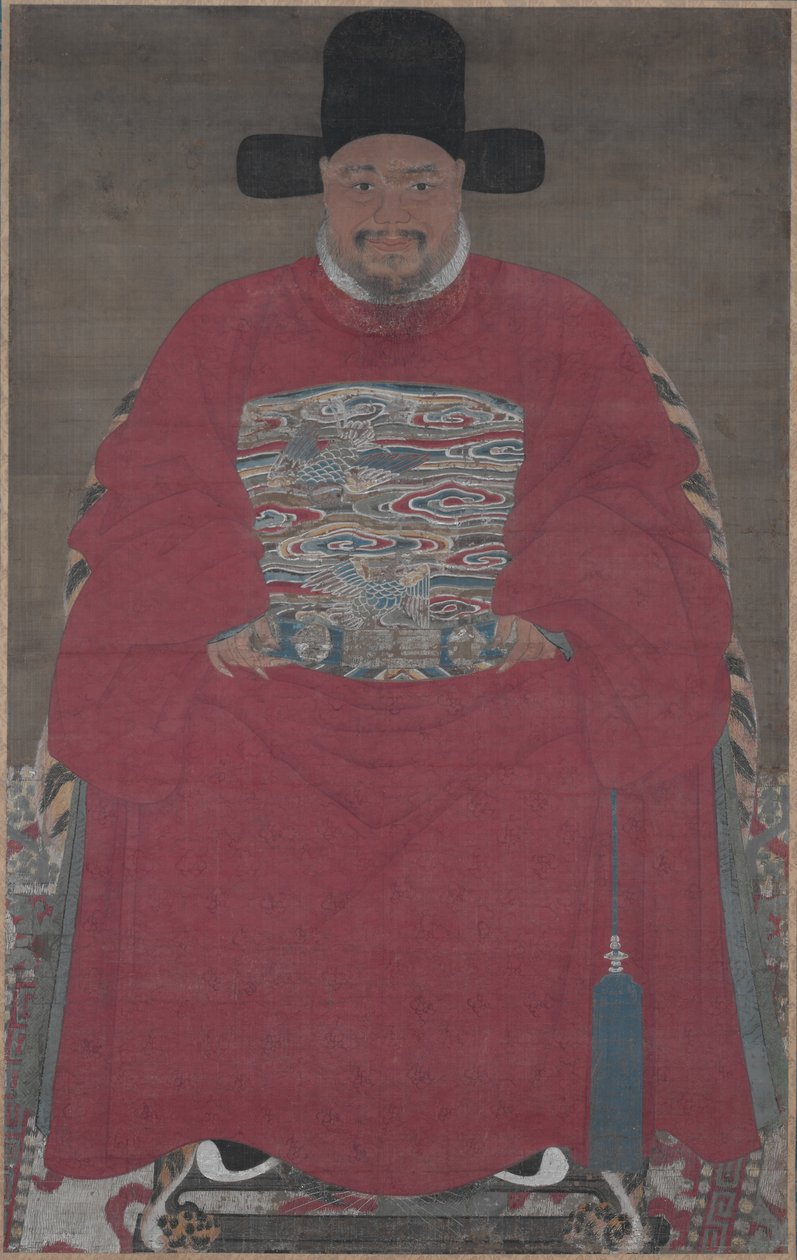 官员肖像 作者 未知艺术家