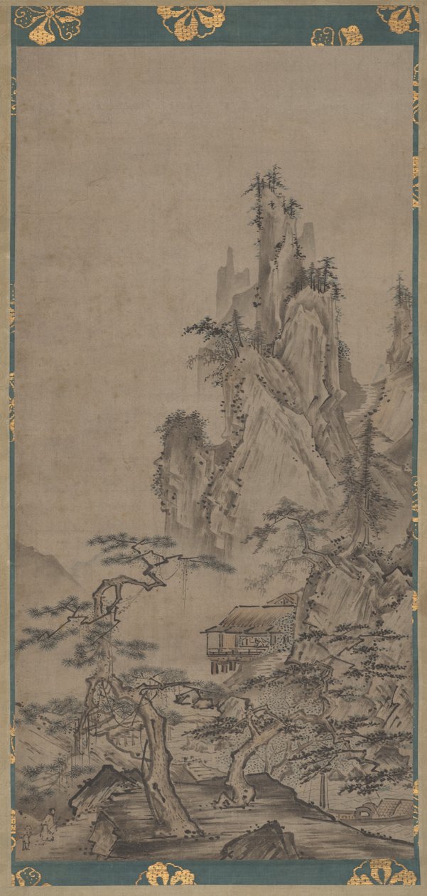 学者来访 作者 未知艺术家