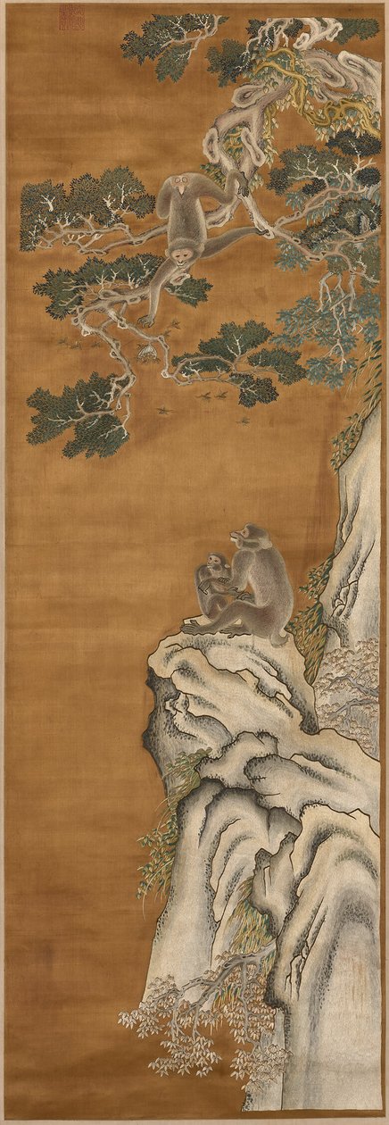 卷轴 作者 未知艺术家