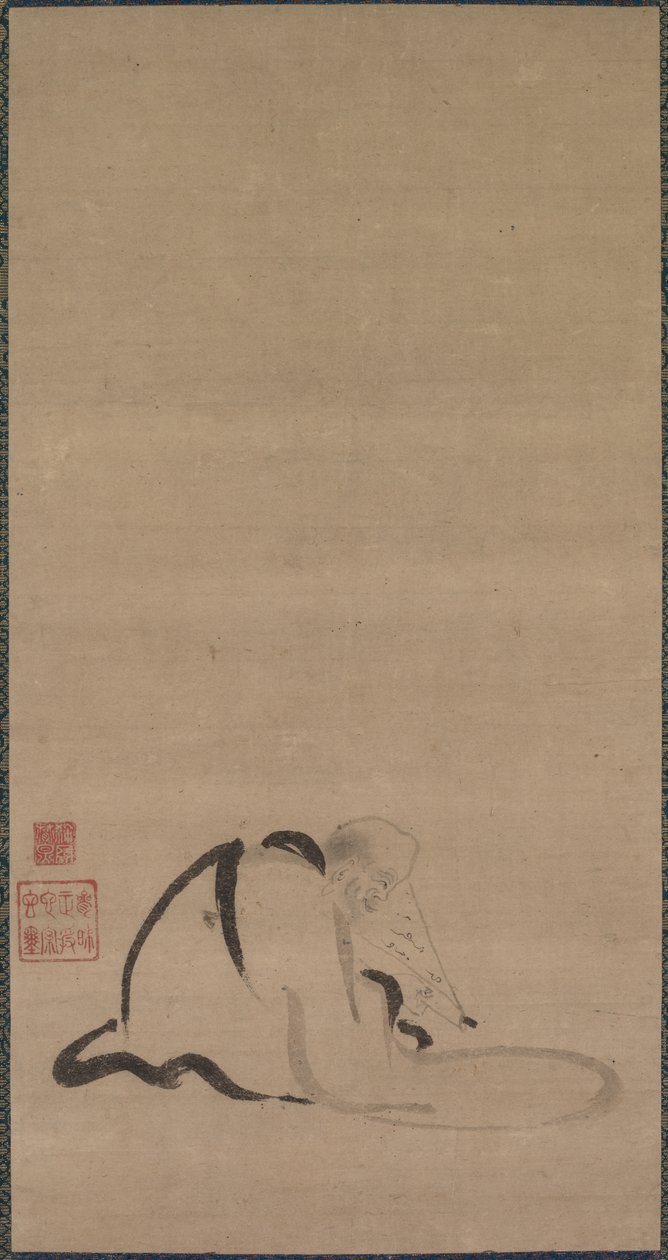 坐着的牧师 作者 未知艺术家