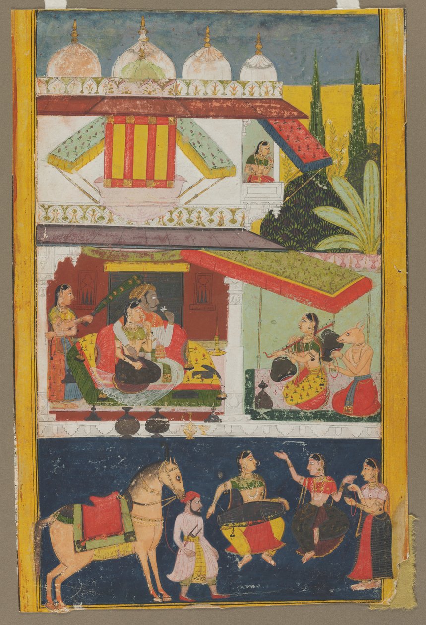 Shri Raga 作者 未知艺术家