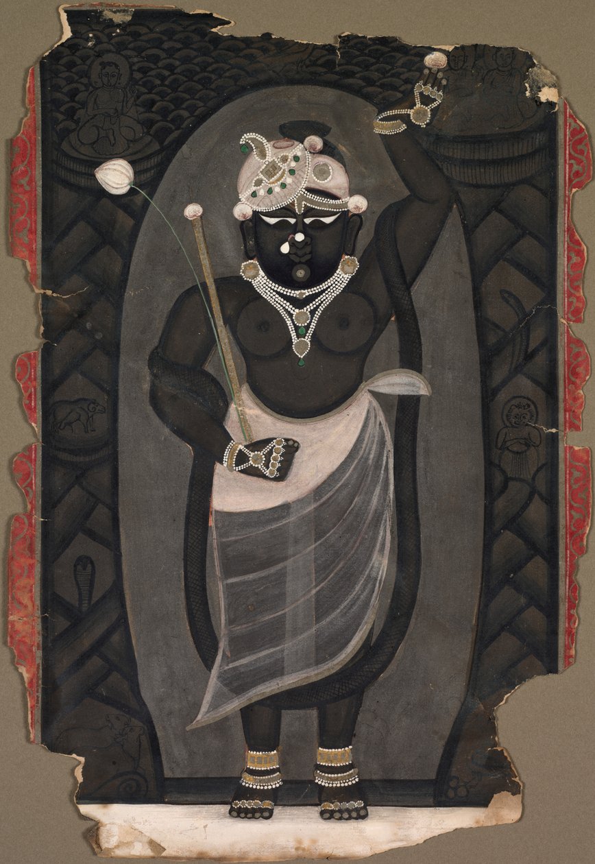 Sri Nathaji 作者 未知艺术家