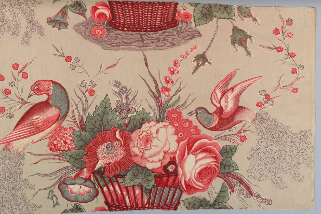 纺织品 作者 未知艺术家