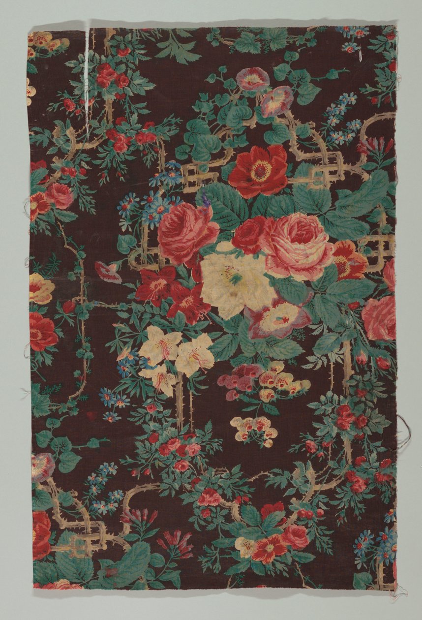 纺织品 作者 未知艺术家