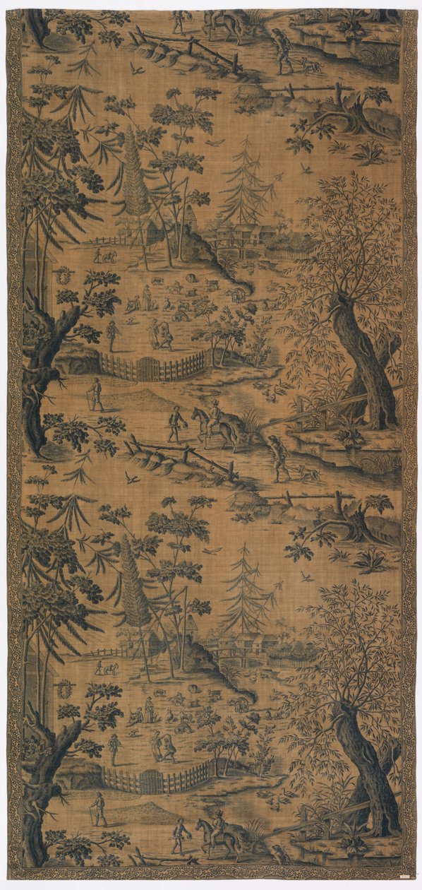 纺织品 作者 未知艺术家