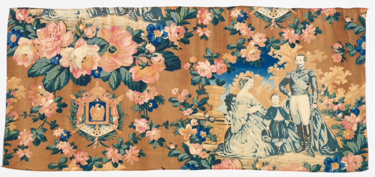 纺织品 作者 未知艺术家