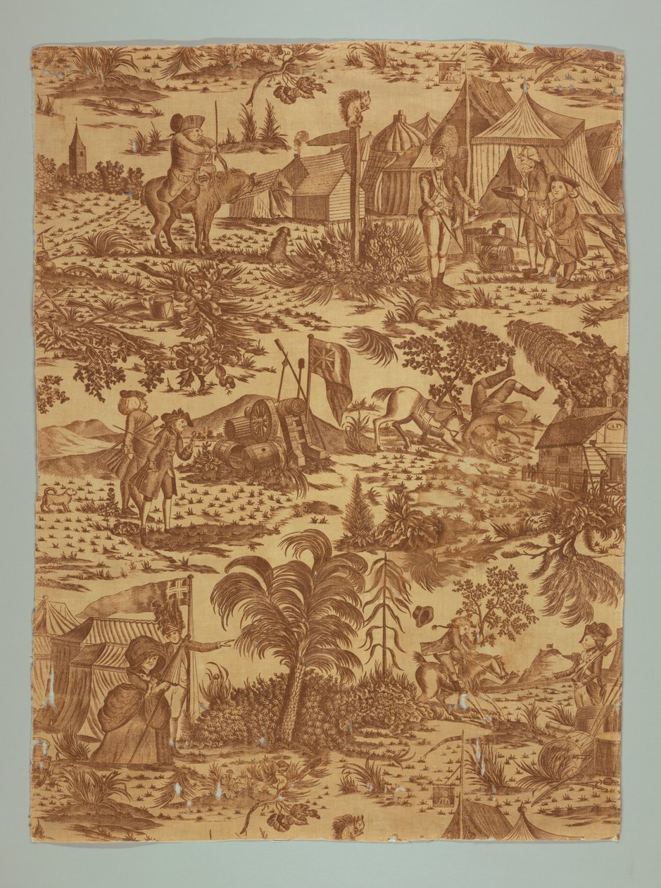 纺织品 作者 未知艺术家