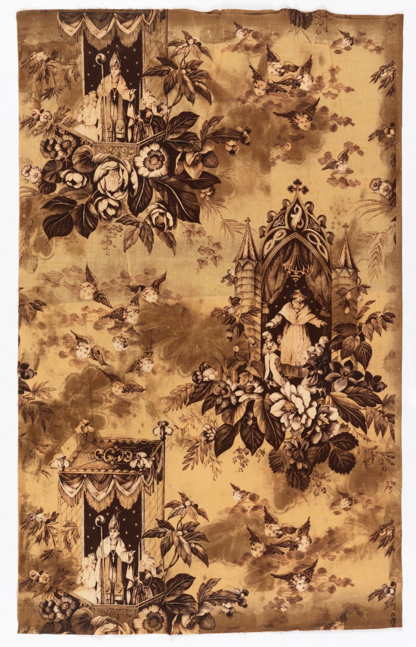 纺织品 作者 未知艺术家