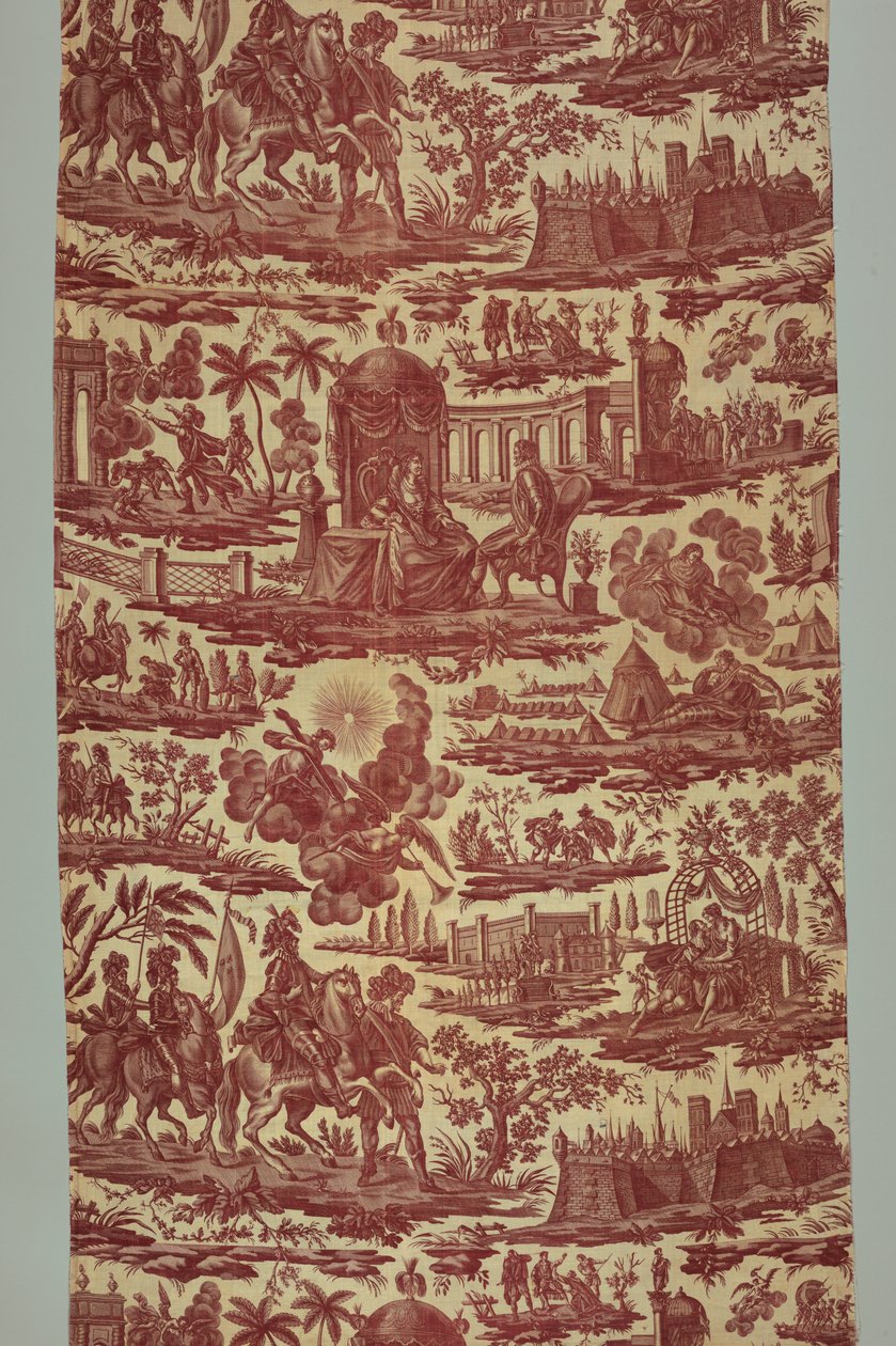 纺织品 作者 未知艺术家