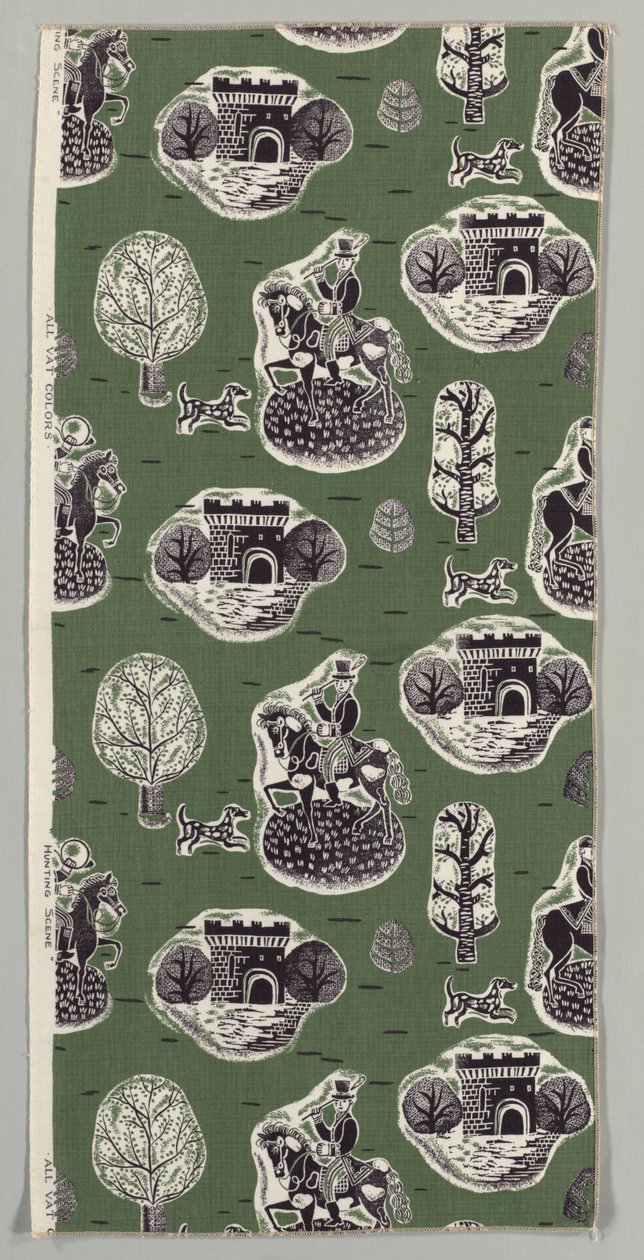 纺织品 作者 未知艺术家