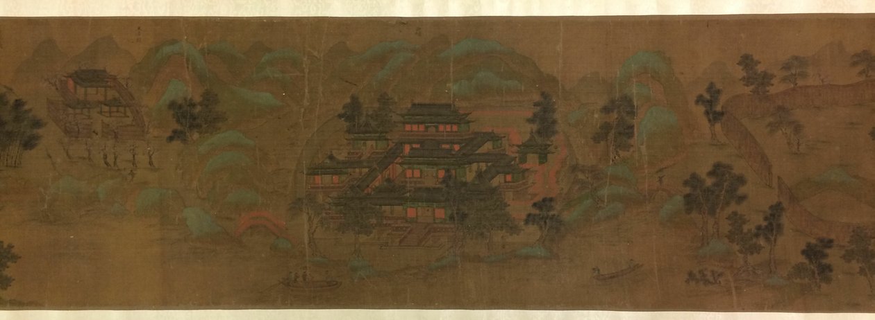 望川别墅 作者 未知艺术家