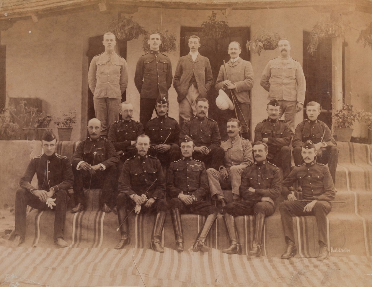 Members of the Khyber Rifles 作者 未知的摄影师