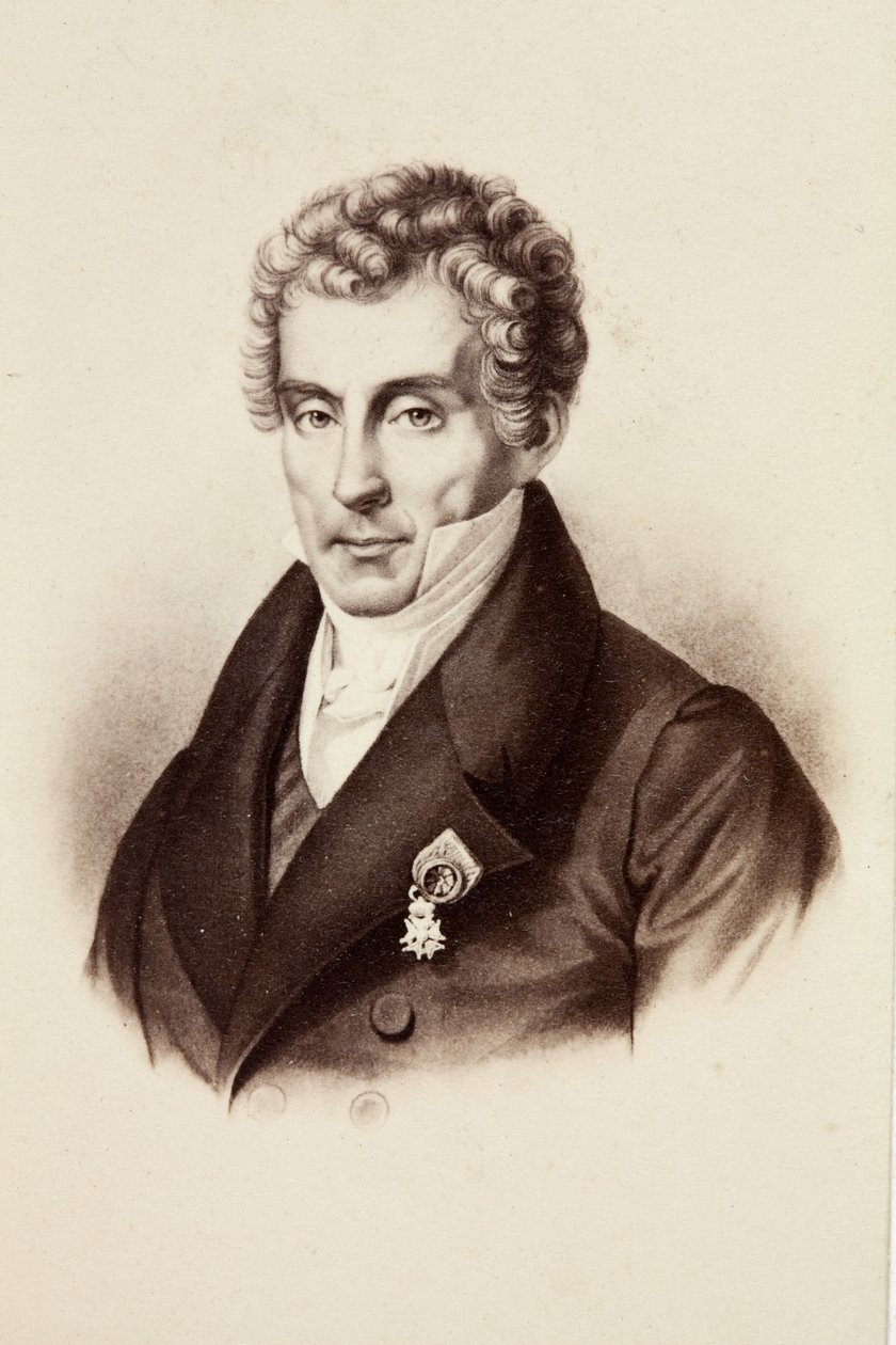 Portrait of Luigi Cherubini 作者 未知的摄影师
