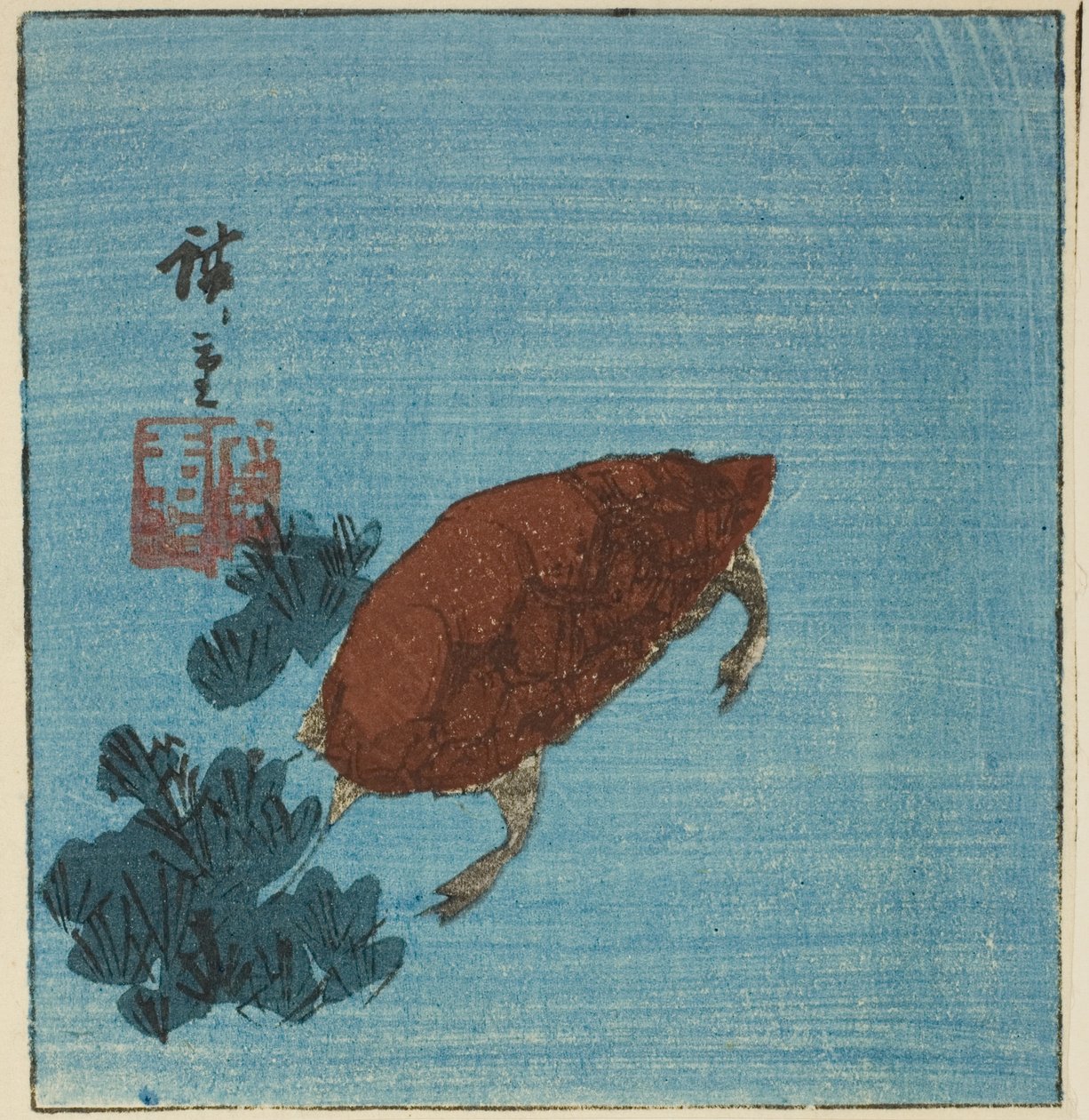 乌龟 作者 歌川宏重